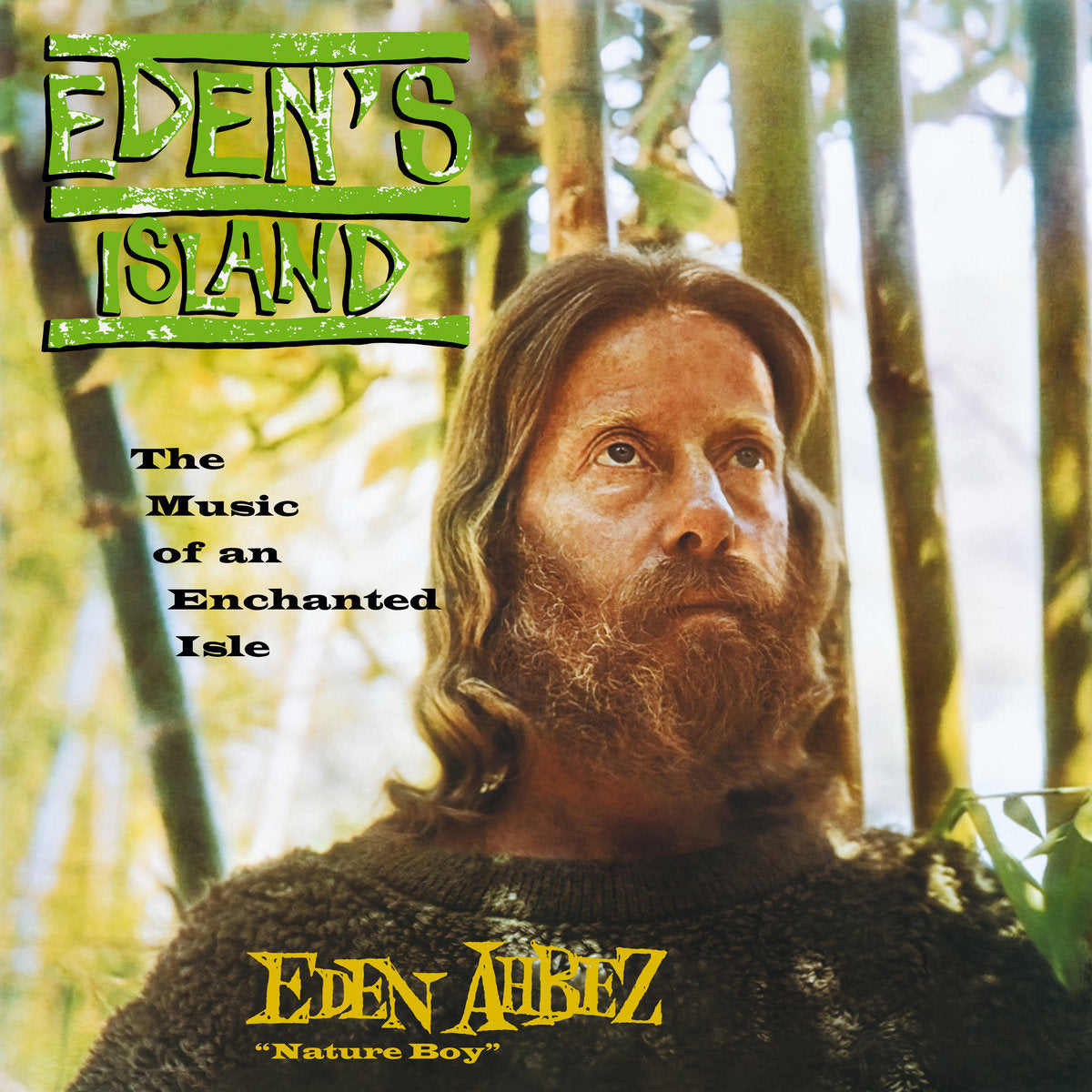 EDEN AHBEZ - Eden's Island (coloured) - 2LP