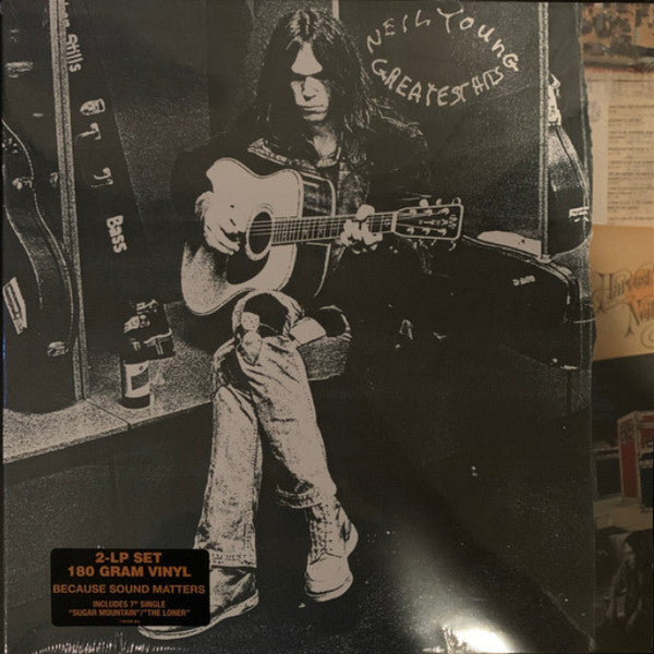NEIL YOUNG - Greatest Hits - 2LP