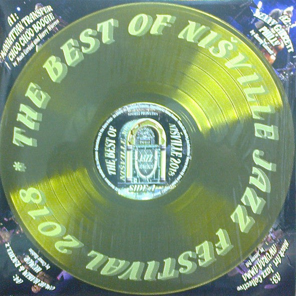 V/A - The Best Of Nišville Jazz Festival 2018 (gold) - LP