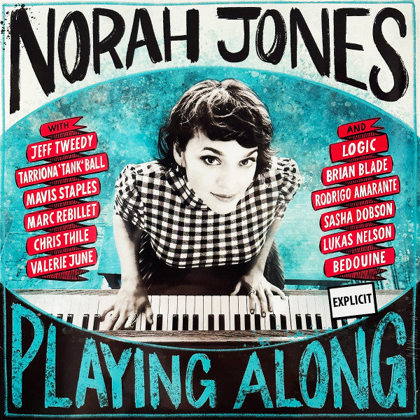 NORAH JONES - Playing Along - LP