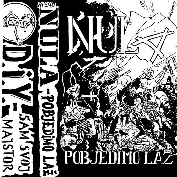 NULA - Pobjedimo laž - CD