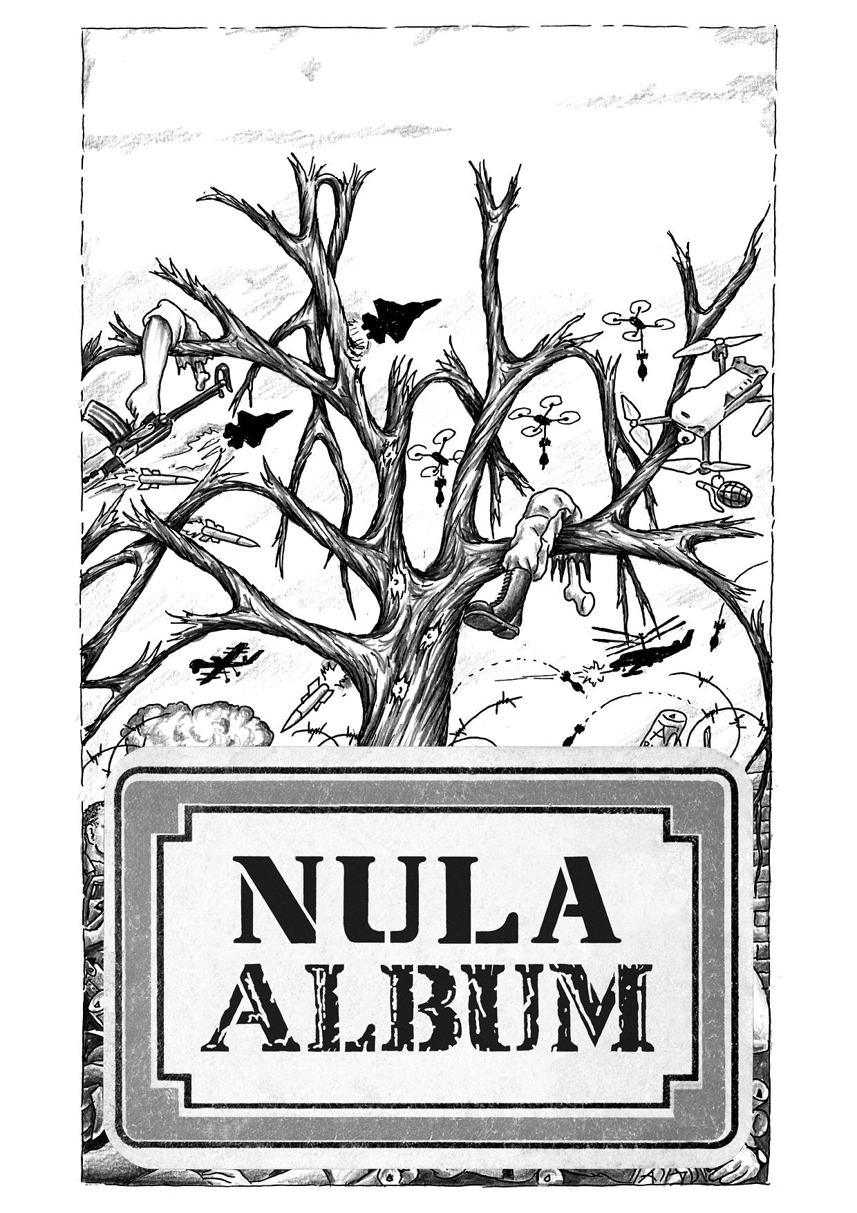 NULA - Album - Fanzine/Booklet