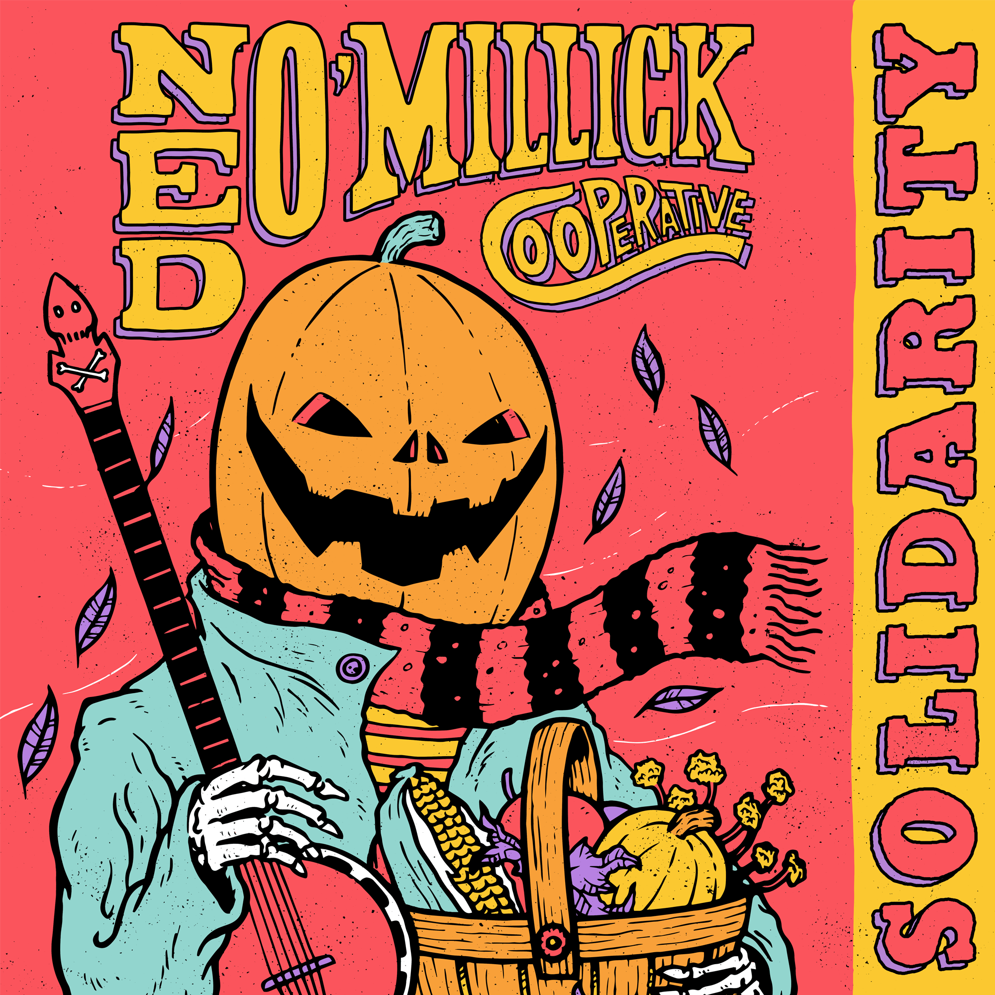 NED O' MILLICK COPERATIVE - Solidarity - LP