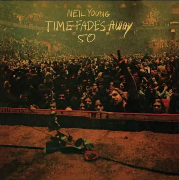 NEIL YOUNG - Time Fades Away (50th anniv. clear) - LP