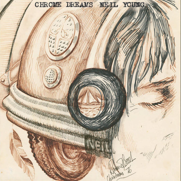 NEIL YOUNG - Chrome Dreams - 2LP