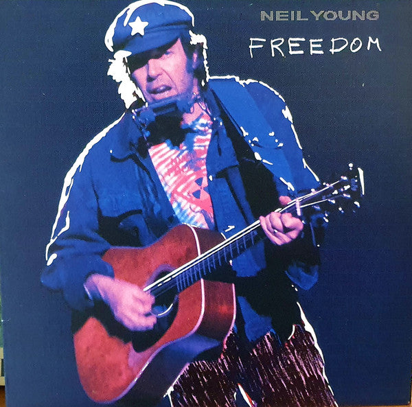 NEIL YOUNG - Freedom - 2LP