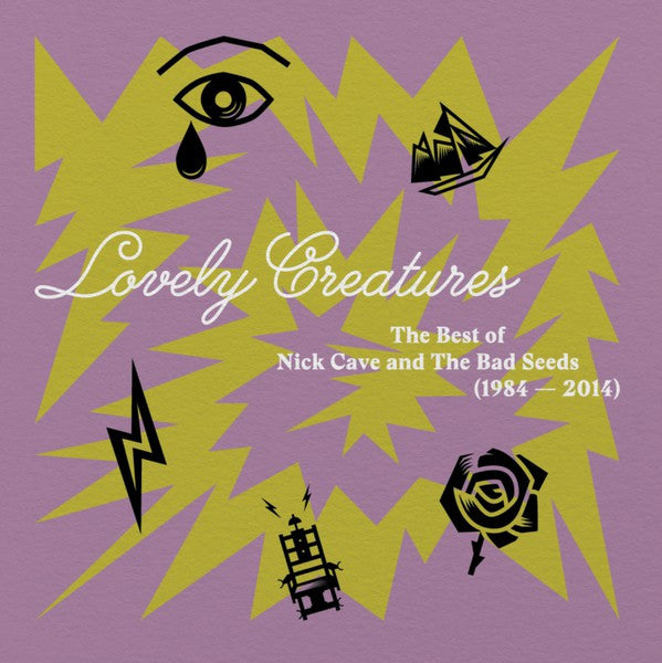 NICK CAVE & THE BAD SEEDS - Lovely Creatures (The Best of Nick Cave and The Bad Seeds) (1984 – 2014) - 3LP