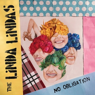 LINDA LINDAS, THE - No Obligation (green) - LP