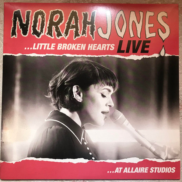 NORAH JONES - Little Broken Hearts (Live At Allaire Studios) - LP