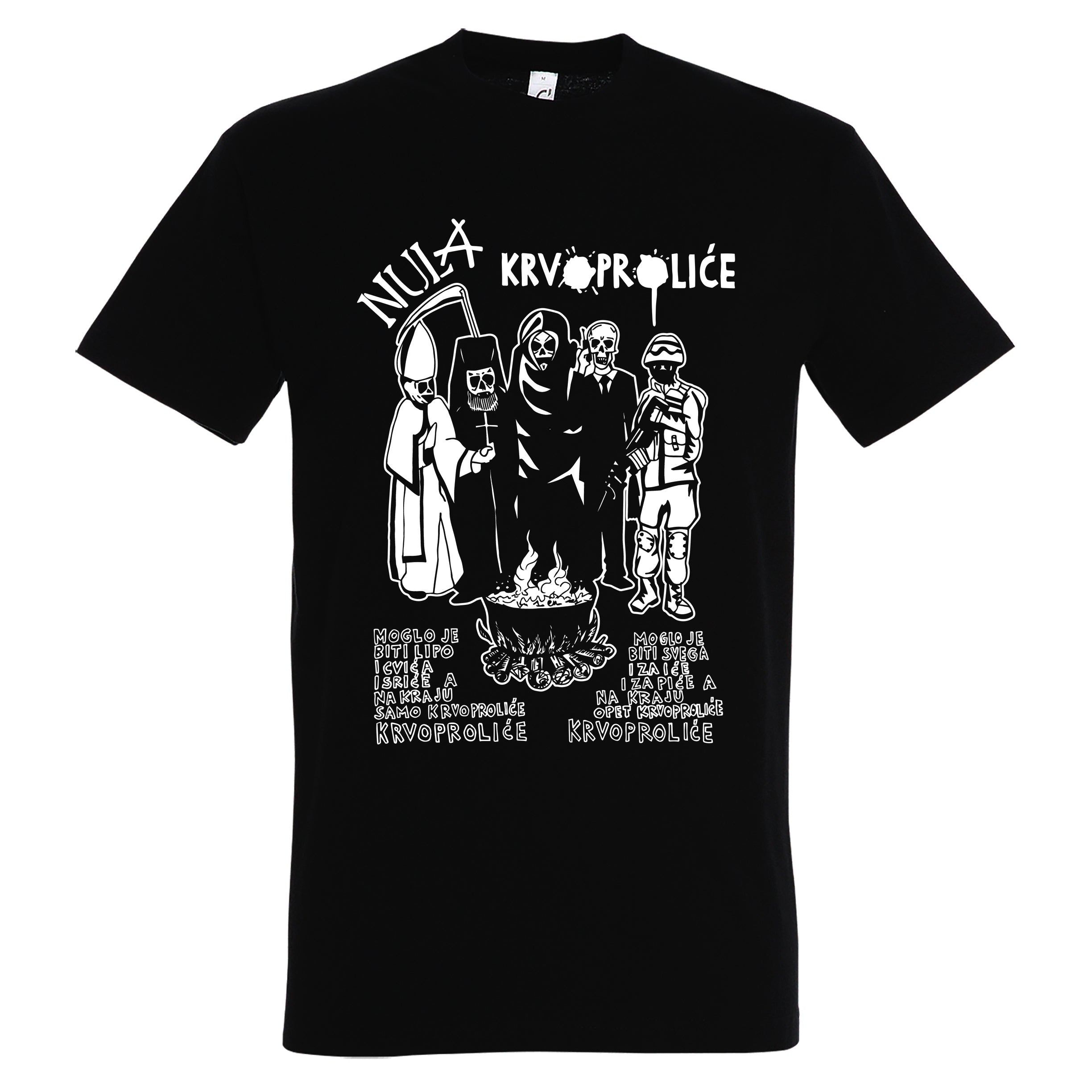 NULA - Krvoproliće - T-Shirt