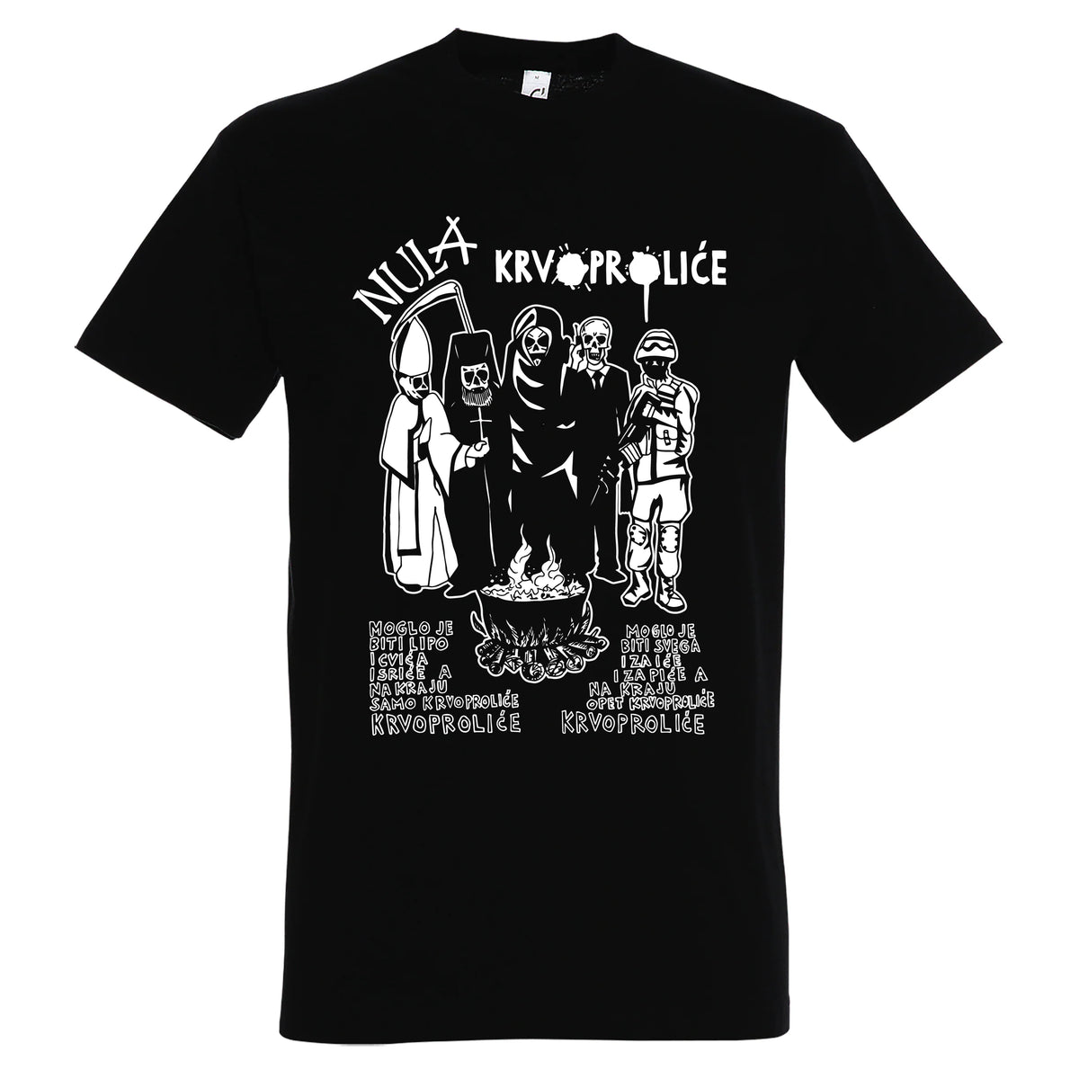 NULA - Krvoproliće - T-Shirt