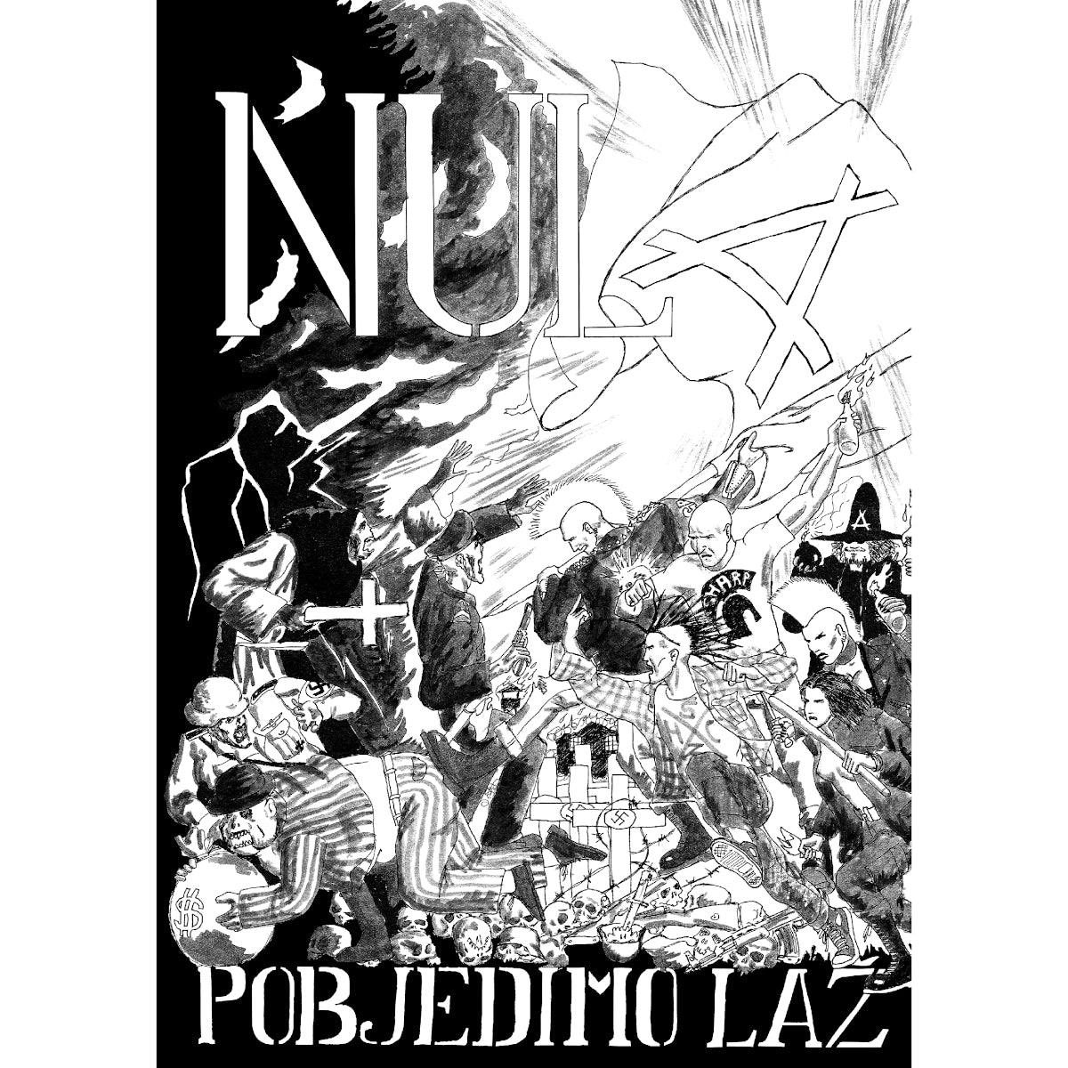 NULA - Pobjedimo laž - Fanzin