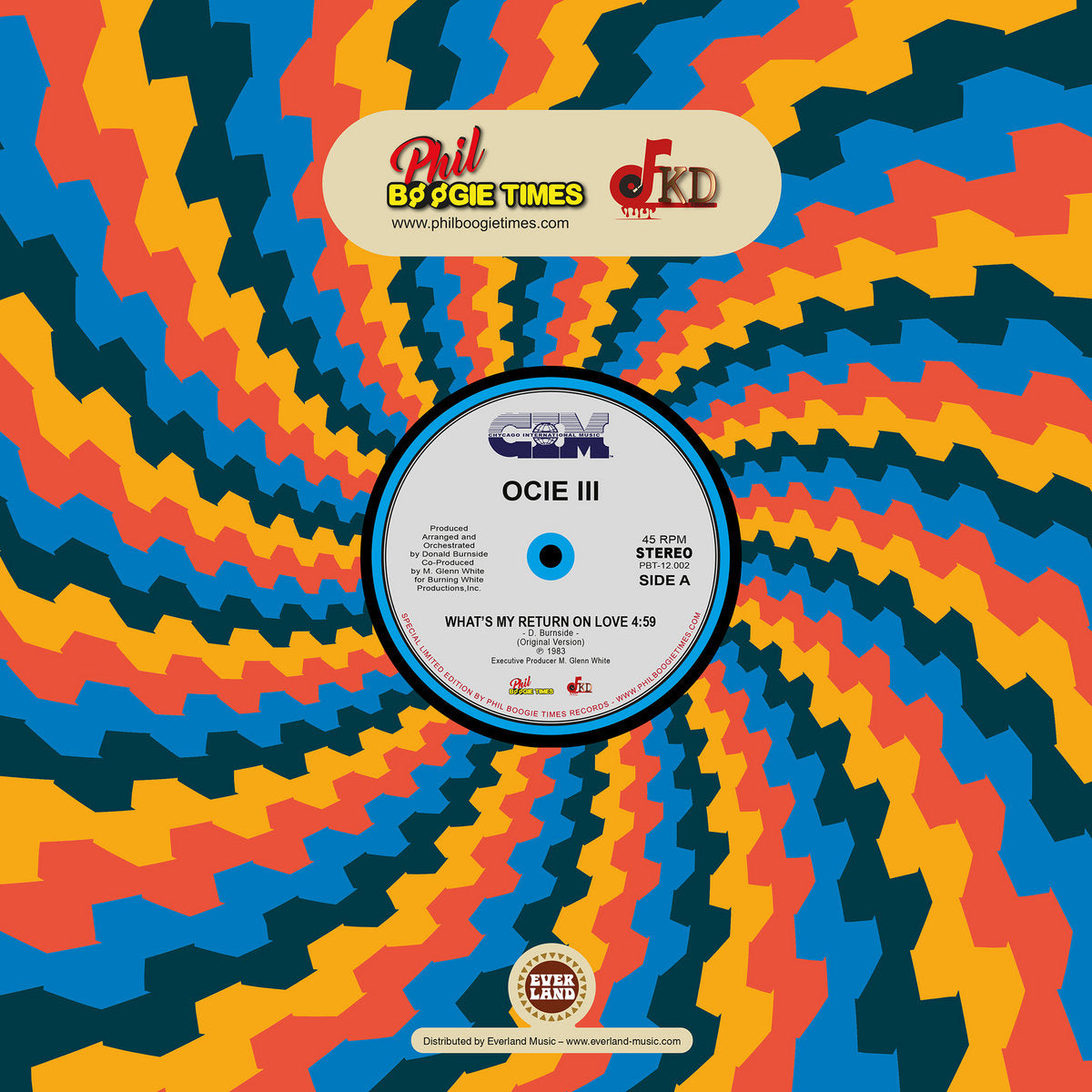 OCIE III - What's My Return On Love - 12''