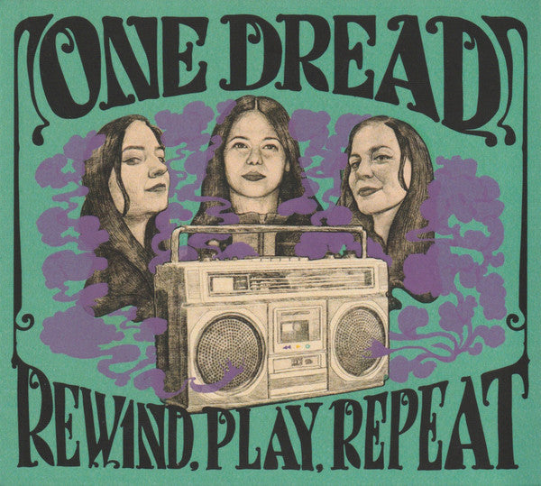 ONE DREAD - Rewind, Play, Repeat - CD