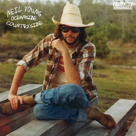NEIL YOUNG - Oceanside Countryside - LP