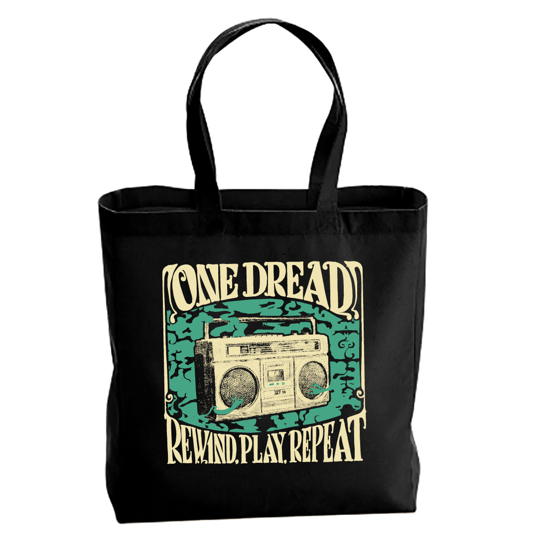 ONE DREAD - Rewind, Play, Repeat - SHOPPER BAG