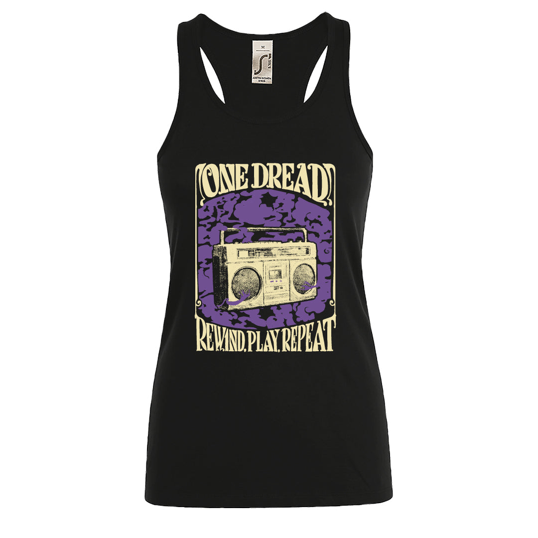 ONE DREAD - Rewind, Play, Repeat - TANK TOP