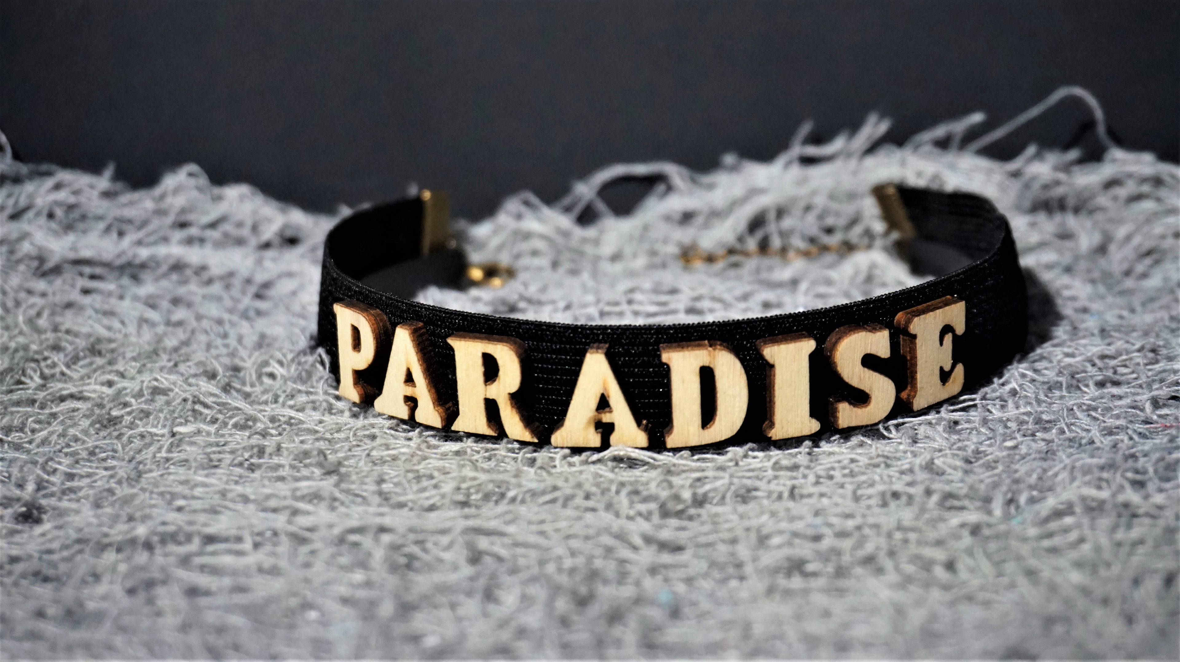Wood Choker - Paradise