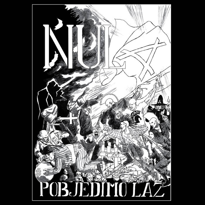 NULA - Pobjedimo laž - 2LP