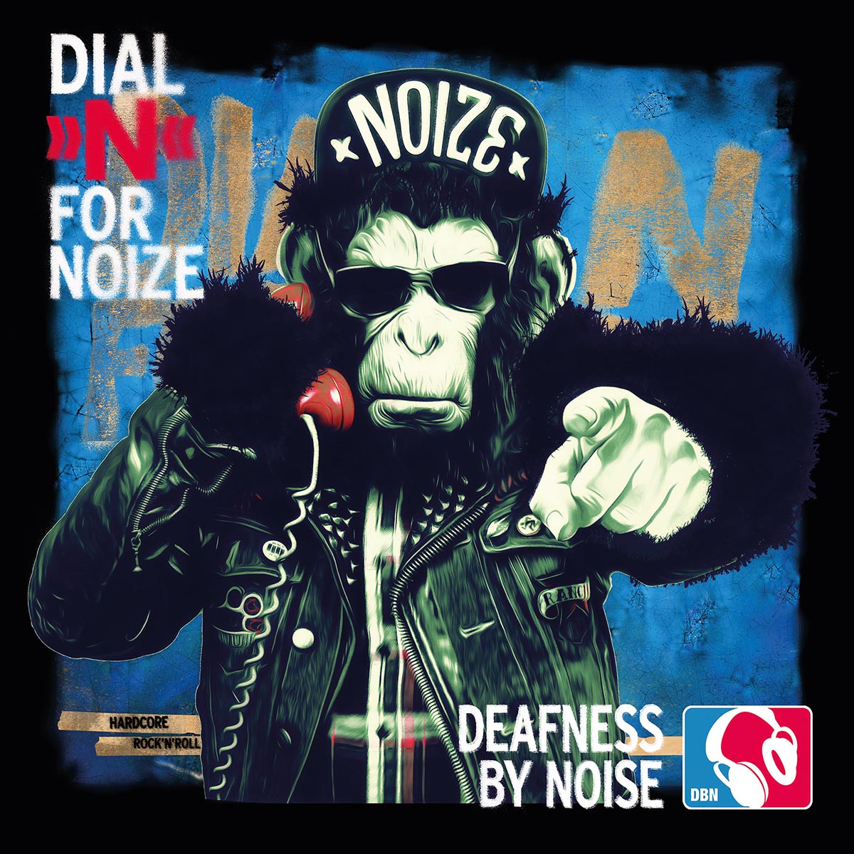 DEAFNESS BY NOISE - Dial »N« for Noize - LP