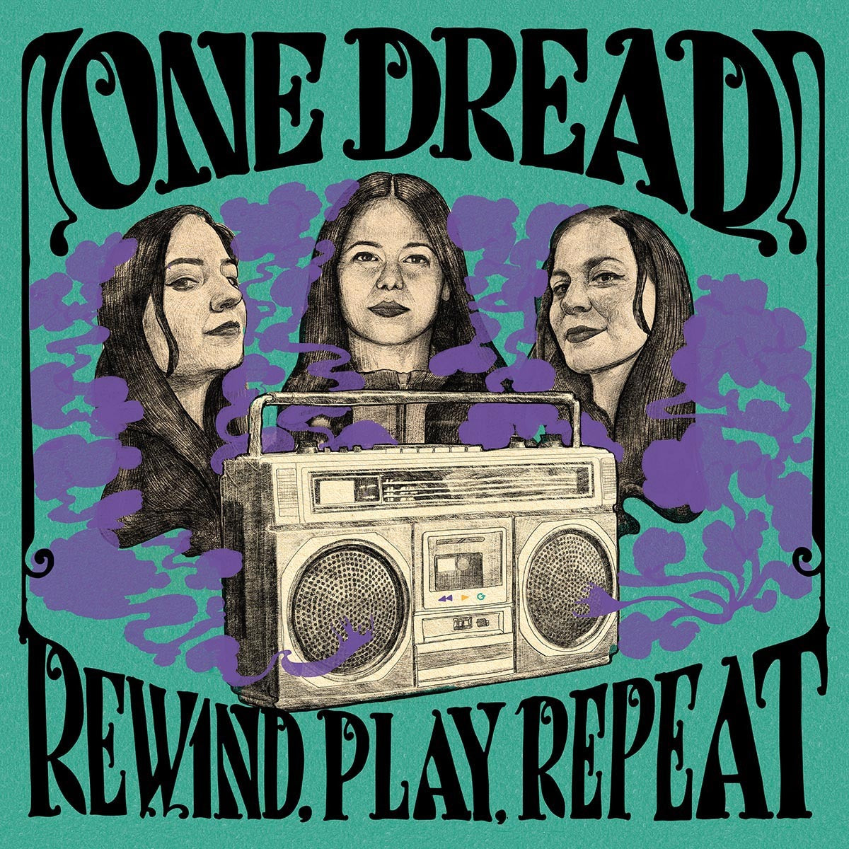 ONE DREAD - Rewind, Play, Repeat - LP