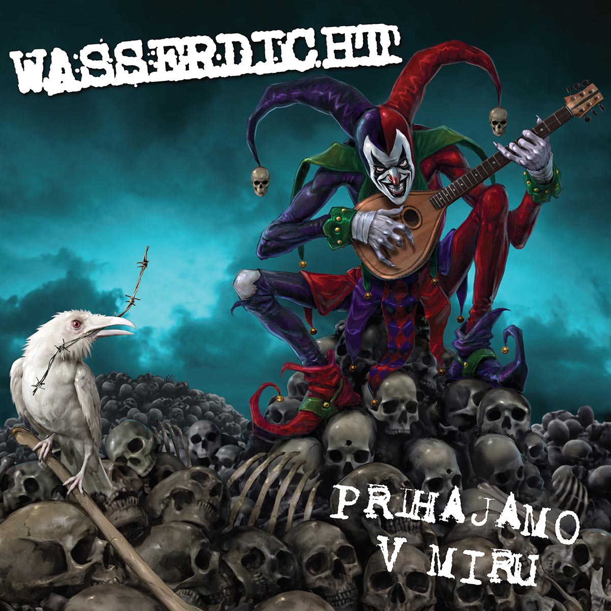 WASSERDICHT - Prihajamo v miru - LP