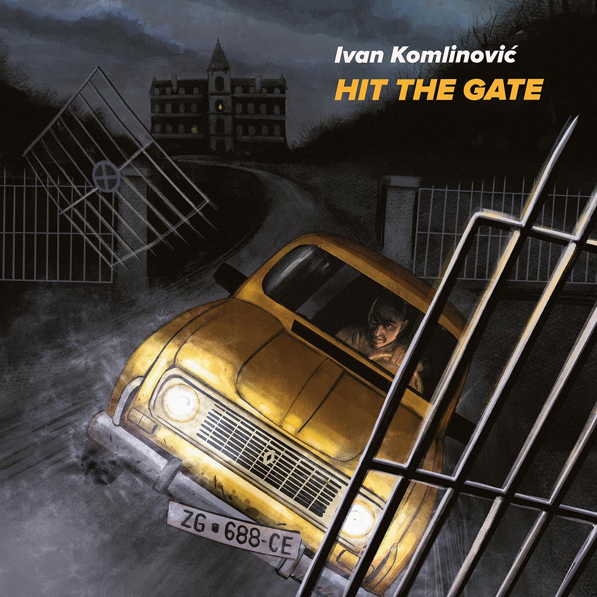 IVAN KOMLINOVIĆ - Hit the Gate - LP