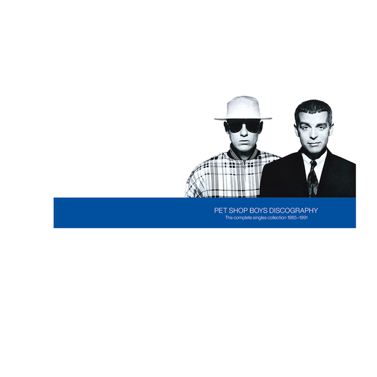 PET SHOP BOYS - Discography - 2LP