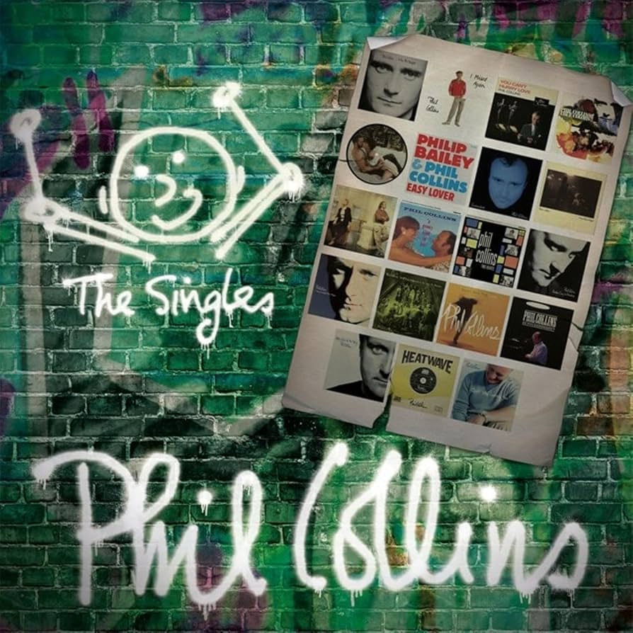 PHIL COLLINS - Singles - 2LP
