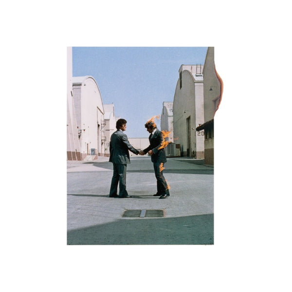 PINK FLOYD - Wish You Were Here (50th anniv. yelllow) - LP