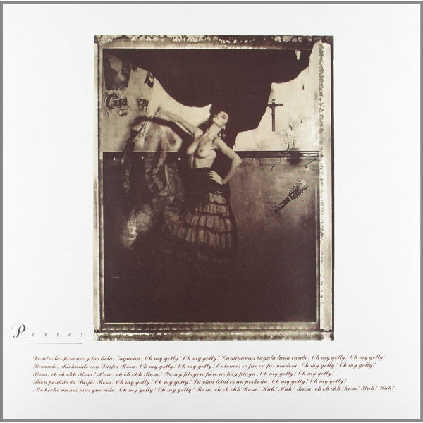 PIXIES - Surfer Rosa - LP