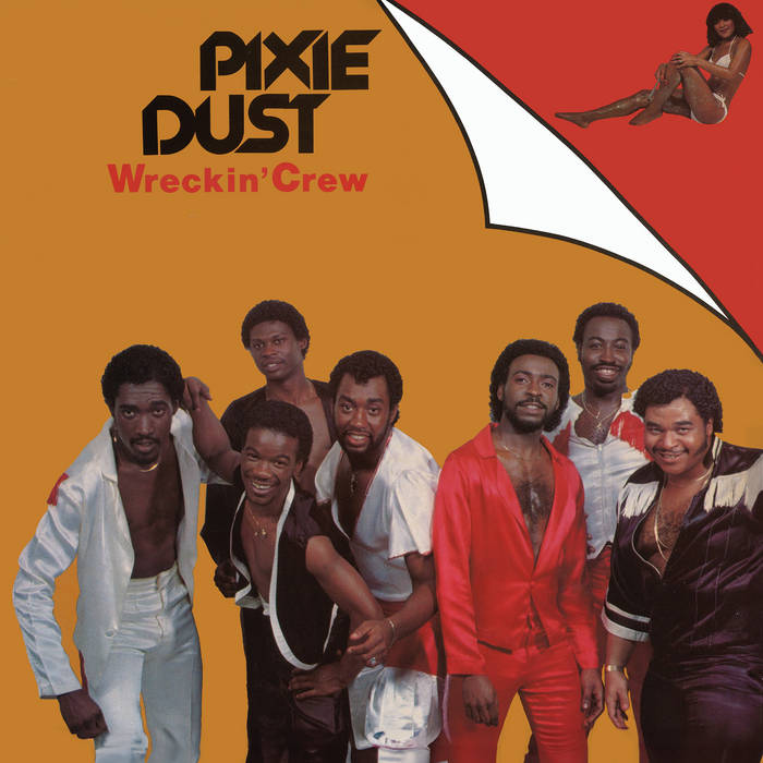WRECKIN' CREW - Pixie Dust - LP