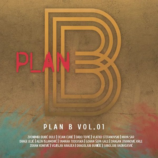 V/A - PLAN B Vol. 01 - LP