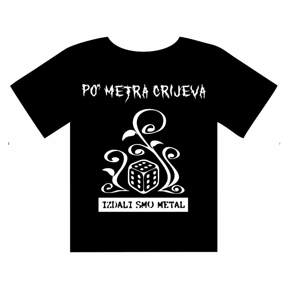 Po' METRA CRIJEVA/IZDALI SMO METAL - T-Shirt