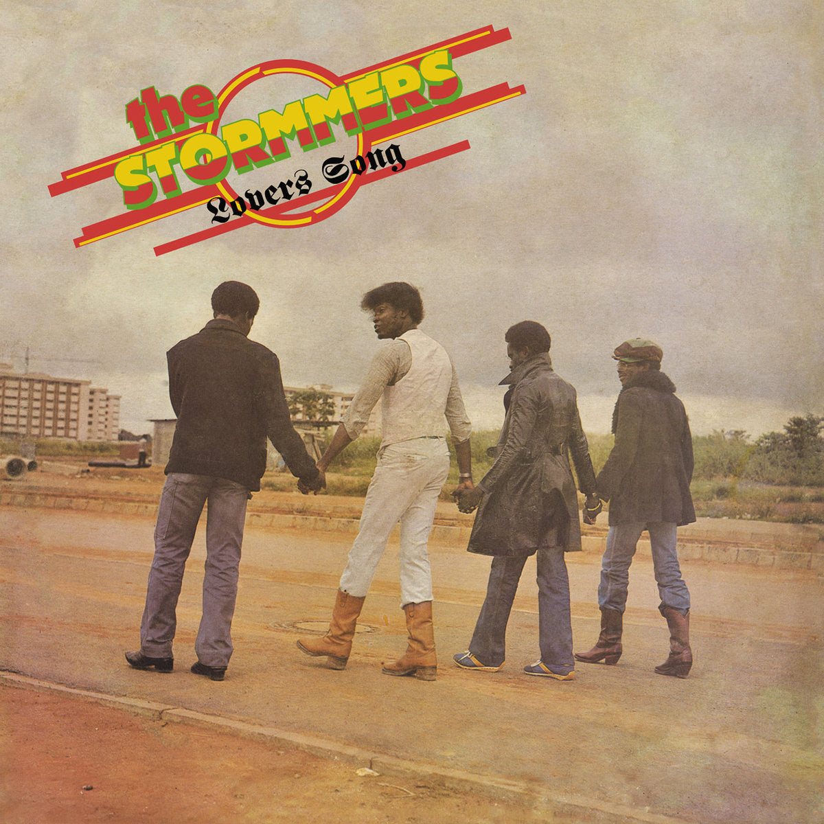 THE STORMMERS - Lovers Song - LP