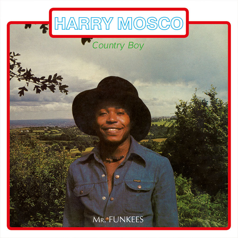 HARRY MOSCO - Country Boy (Mr. Funkees) - LP