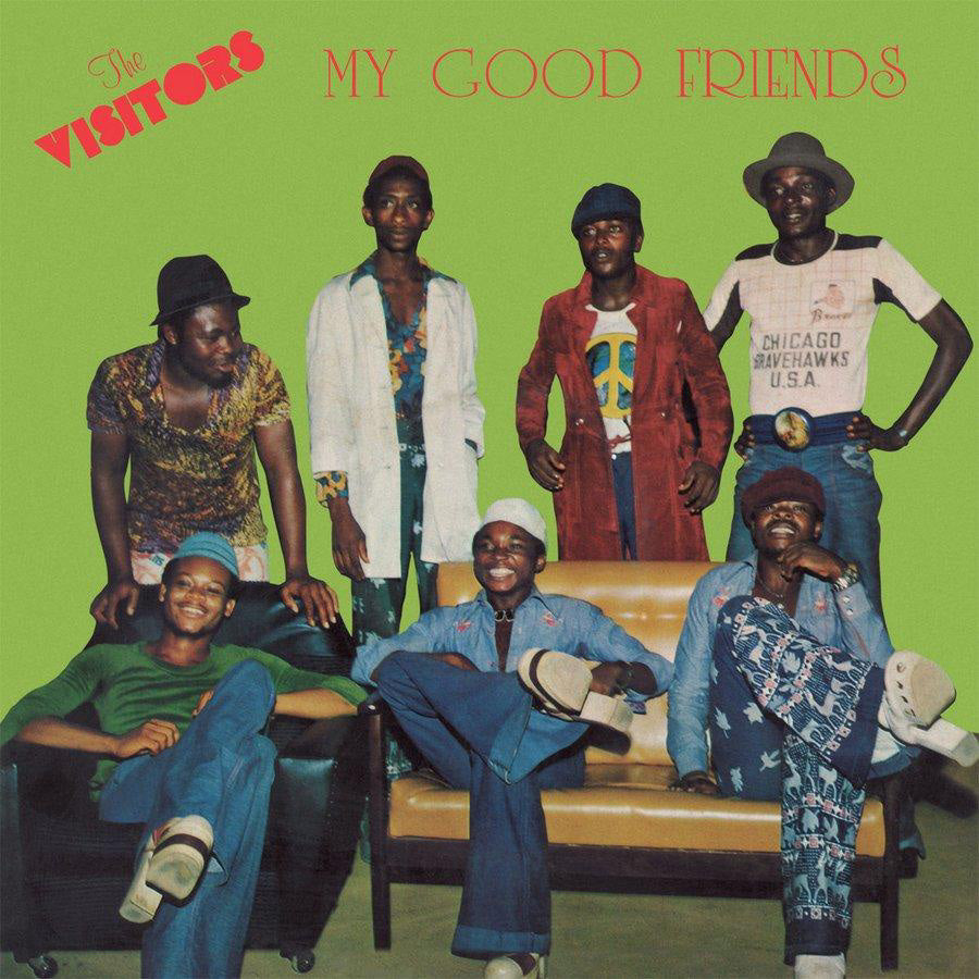 THE VISITORS - My Good Friends - LP