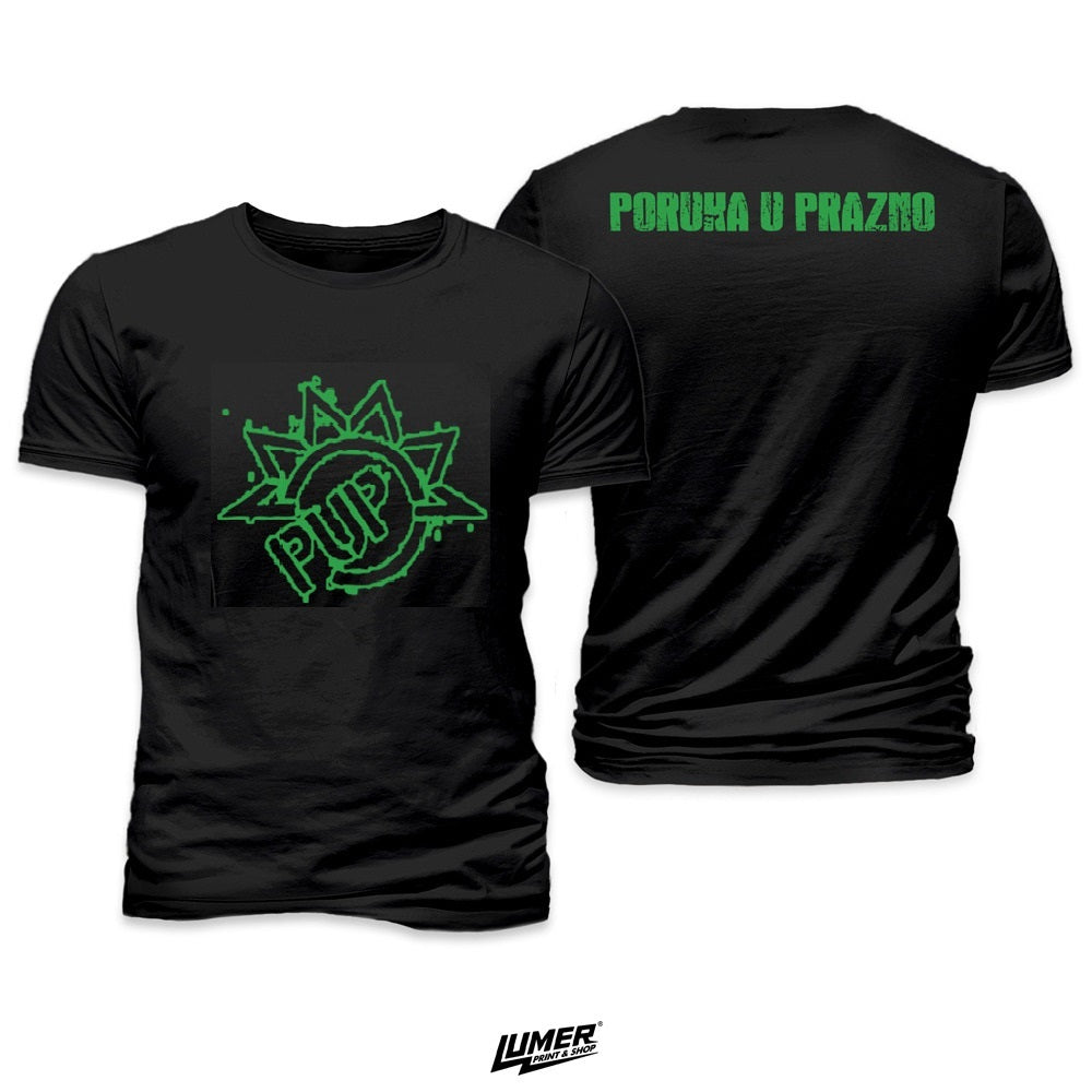 PORUKA U PRAZNO - Logo - T-Shirt