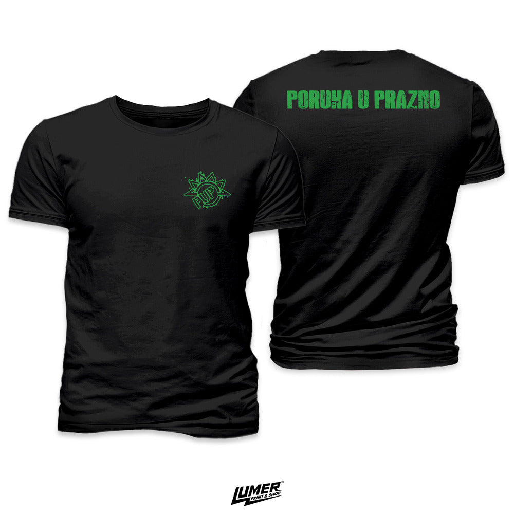 PORUKA U PRAZNO - Mali logo - T-Shirt