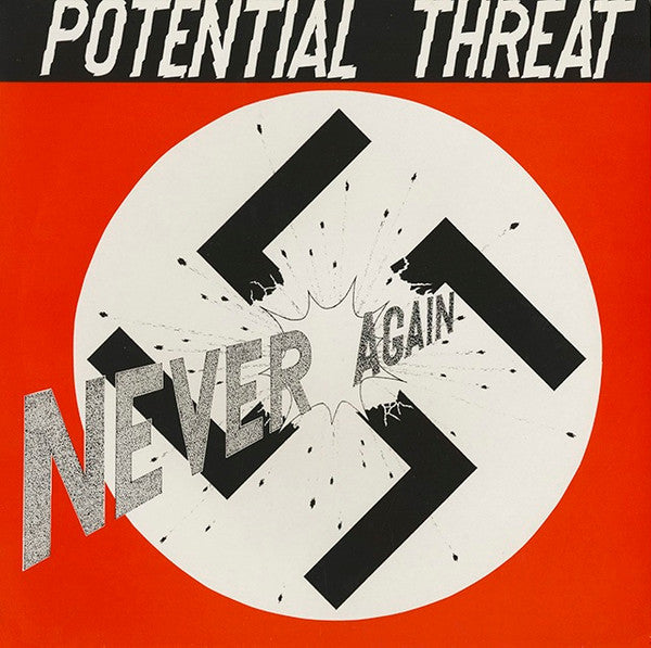 POTENTIAL THREAT - Never Again - LP