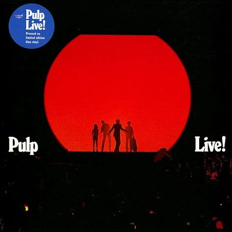 PULP - Live! (blue) - 2LP