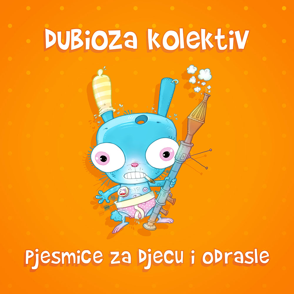 DUBIOZA KOLEKTIV - Pjesmice za djecu i odrasle - LP