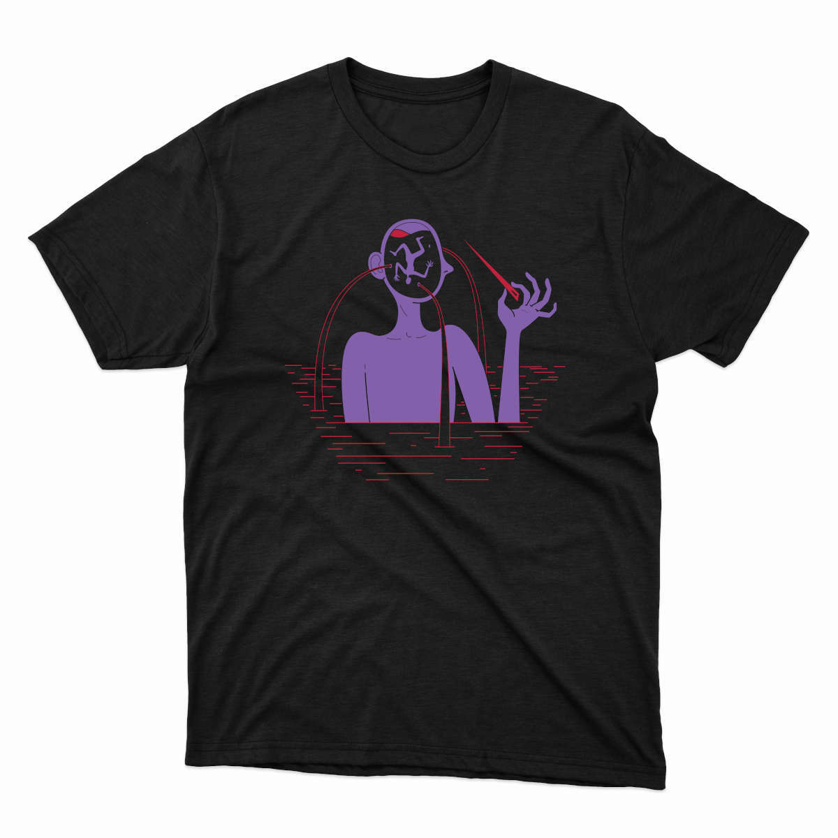 PLAYGROUND HUSTLE - T-shirt
