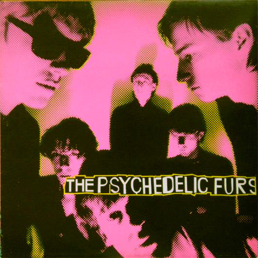 THE PSYCHEDELIC FURS - S/T - LP