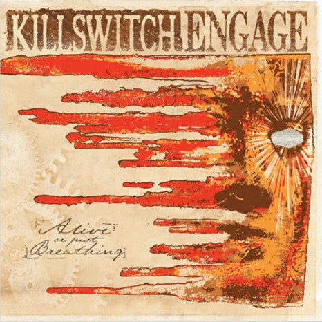 KILLSWITCH ENGAGE - Alive or Just Breathing - LP