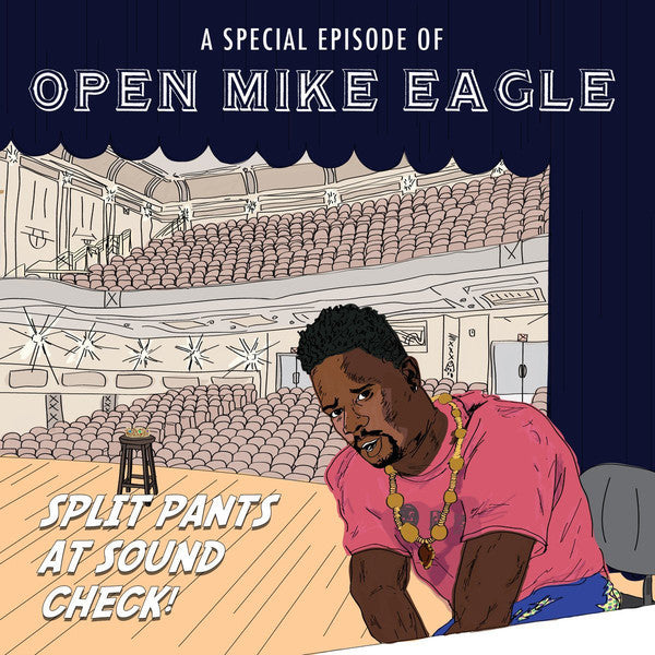 OPEN MIKE EAGLE - A Special Episode Of - LP