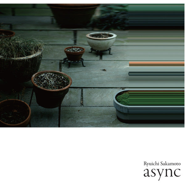 RYUICHI SAKAMOTO - Async - 2LP