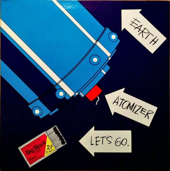 BIG BLACK - Atomizer - LP