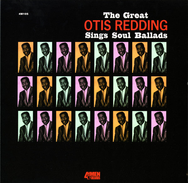 OTIS REDDING - The Great Otis Redding Sings Soul Ballads - LP