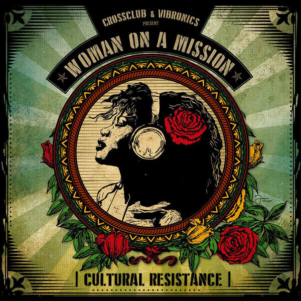 VIBRONICS - Woman on a Mission - DLP